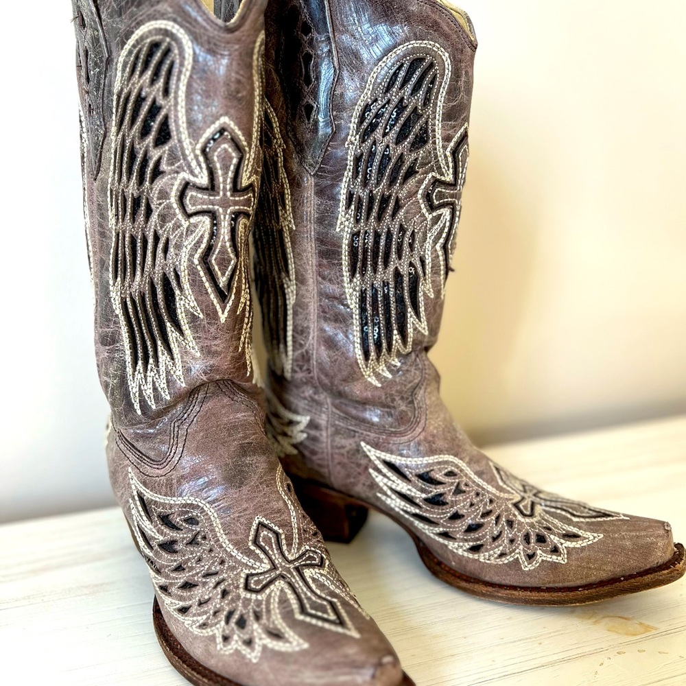 Corral Vintage Cowboy Boots